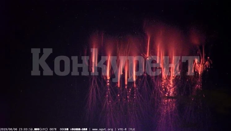 НАСА снима космически ангели
