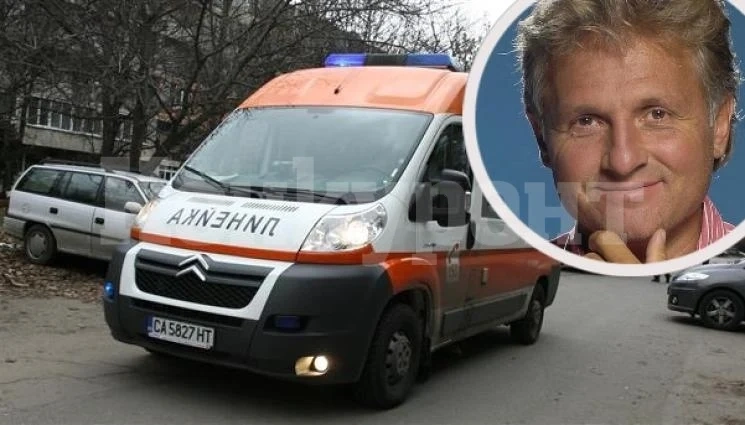 Къци Вапцаров проговори от болницата за катастрофата