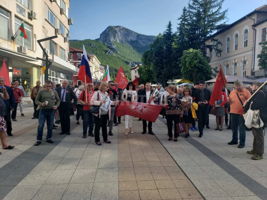 И във Враца честваха 9 май СНИМКИ