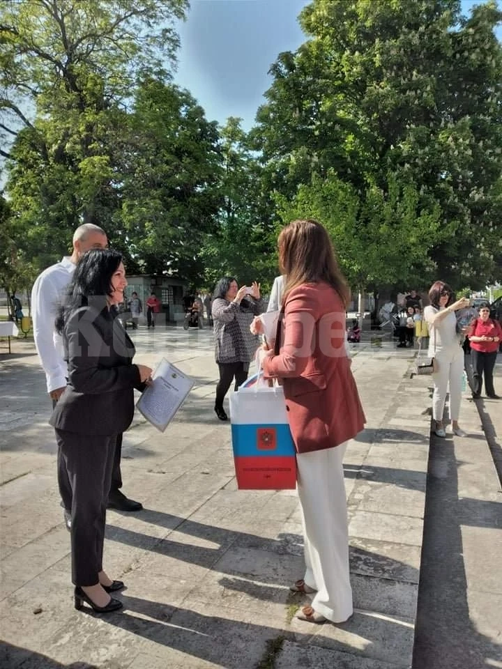 В Малорад посрещнаха гости от Русия