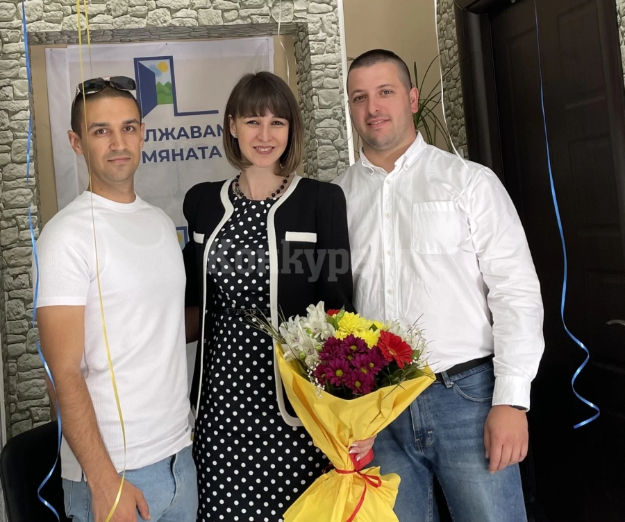 Продължаваме Промяната откриха офис във Враца