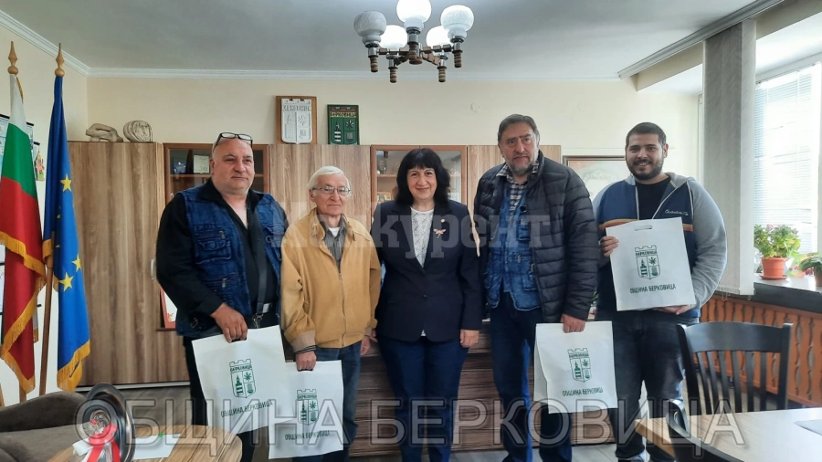 Кметът Димитранка Каменова откри пленера „Берковска пролет“