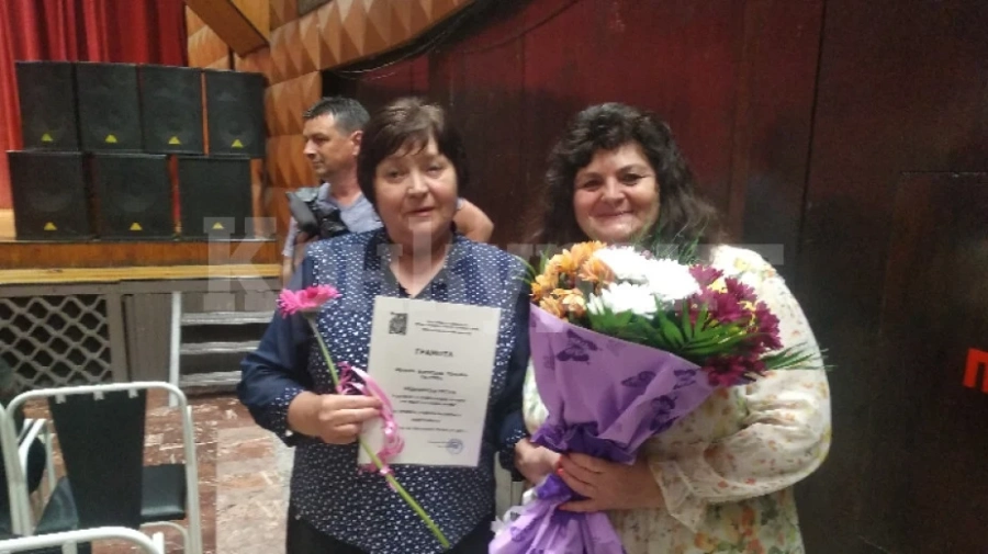 В Монтана връчиха награди по повод днешния Международен ден на сестринството