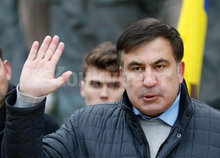 Бившият президент на Грузия е откаран в болница след гладна стачка в затвора