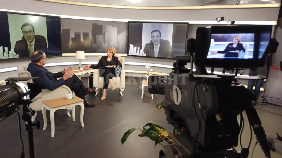 Личната изповед на президента Петър Стоянов в „Извън играта“ по БНТ 1