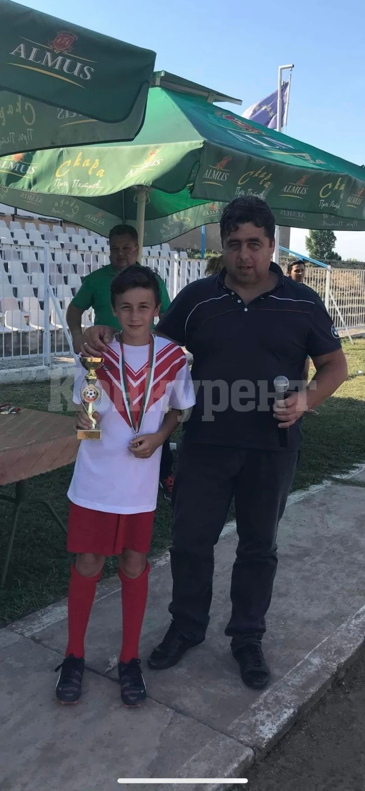 Влади Петров-Палатката донесе победа на Бдин в трилър в U17