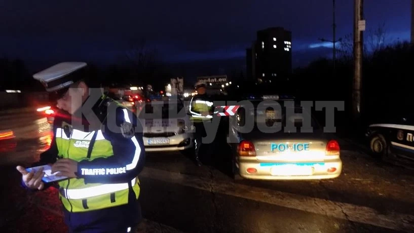 Закопчаха за 24 часа пиян, карал нощес из улиците на Козлодуй