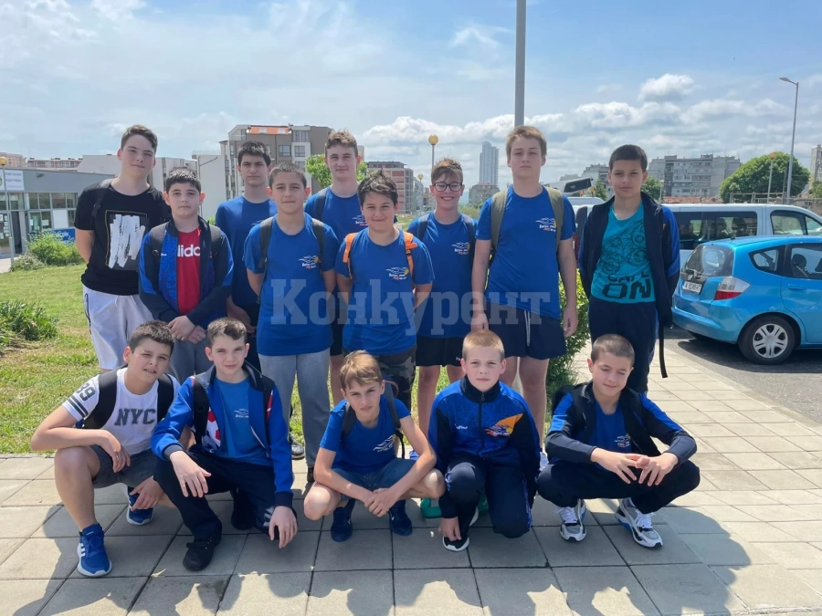 U13 на Ботев 2000 се класира на 7 място в България