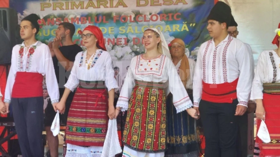 Tанцов състав „Флорентиана“ с концерт в Румъния