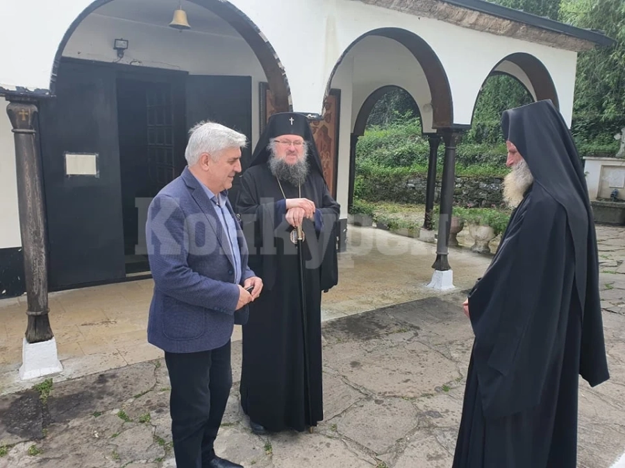Приключи ремонтът на хотелската част за поклонници в Черепишкия манастир