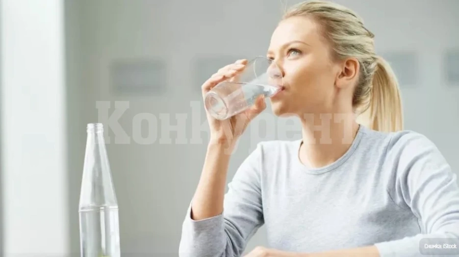 Какво ще се случи, ако заместите всички напитки с вода