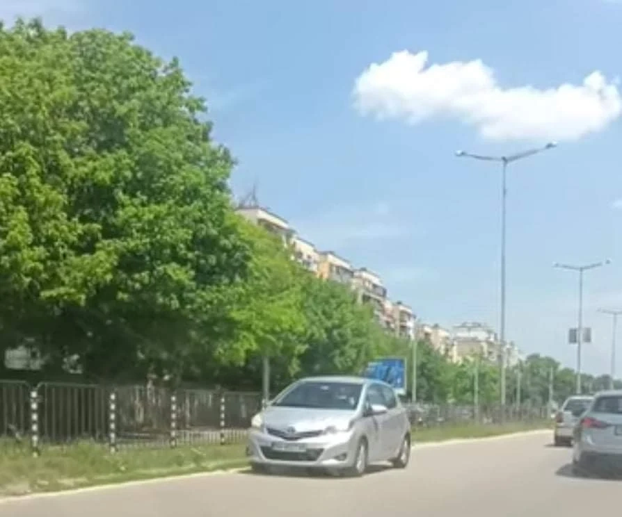 Във Видин се смеят на поредния неграмотен шофьор СНИМКА