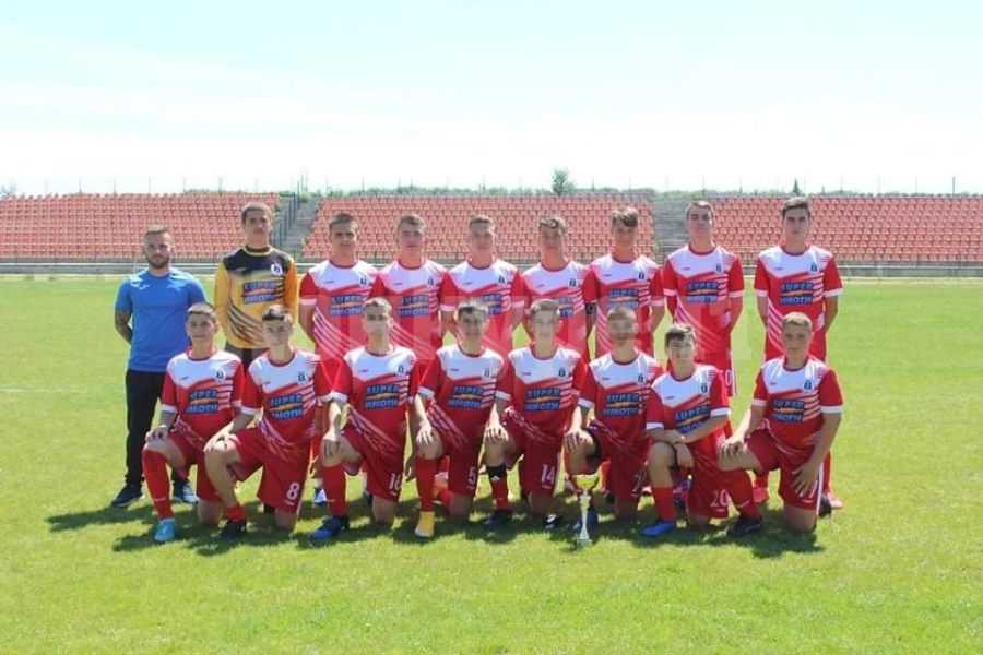 U19 на Бдин завърши сезона с победа в Берковица