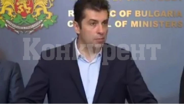 Петков огласи антикризисните мерки на правителството ВИДЕО