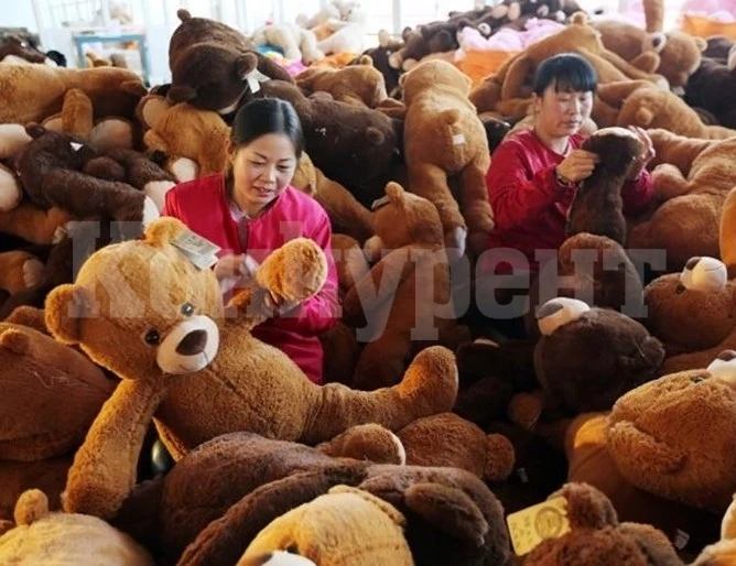 Китайският износ на играчки достигна 5-годишен връх