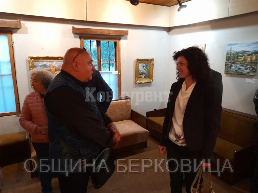 Откриха официално изложбата - пленер „Берковска пролет 2022“ СНИМКИ