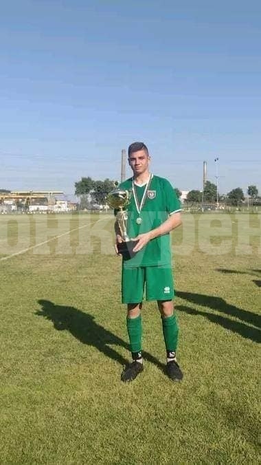 Видинчанин вкара 23 гола за U17 на Ботев /Вр/ и взе приз за стрелец №1
