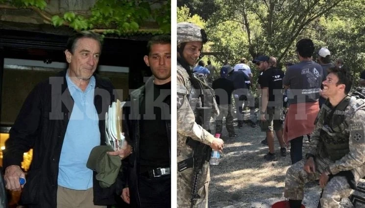 ГОРДОСТ: Наш шофьор вози Де Ниро в Гърция