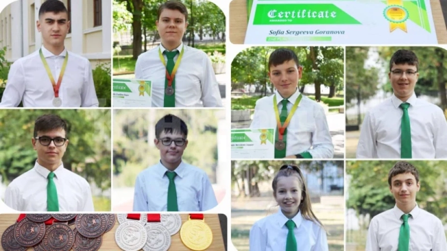 8 медала за видински математици от международно състезание