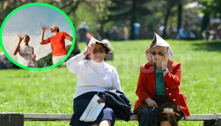 Затоплянето на времето може да понижи кръвното