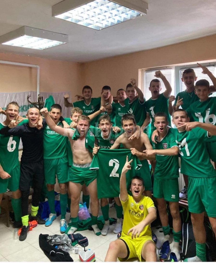 U15 на Ботев сгъна Спартак 1919 насред Плевен