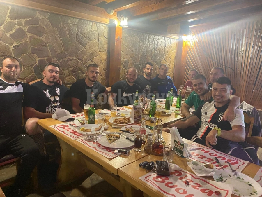 Дали не избързаха!? Партизани празнува по шампионски, преди да е ясно кой ще е първенец