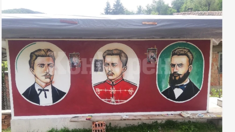 Стена на славата откриват в мездренско село