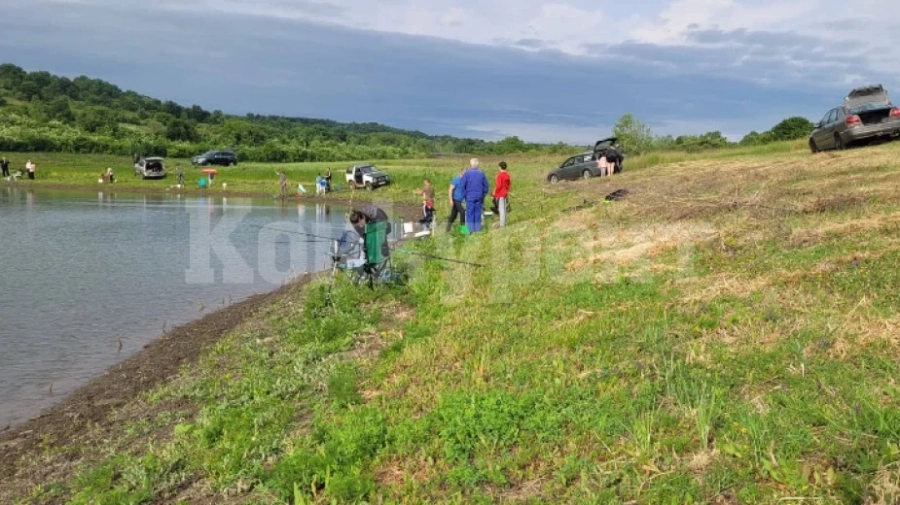 Детски турнир по риболов се проведе на язовир „Кула“