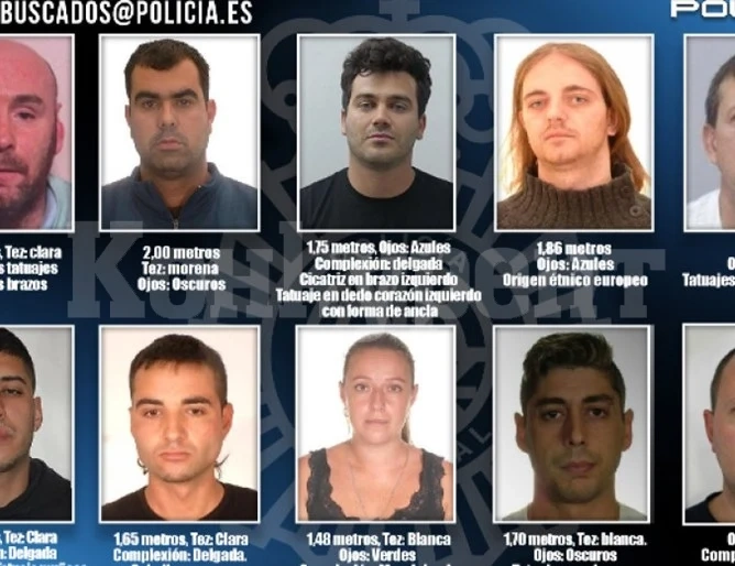 Българин е сред 10-те най-издирвани престъпници в Испания