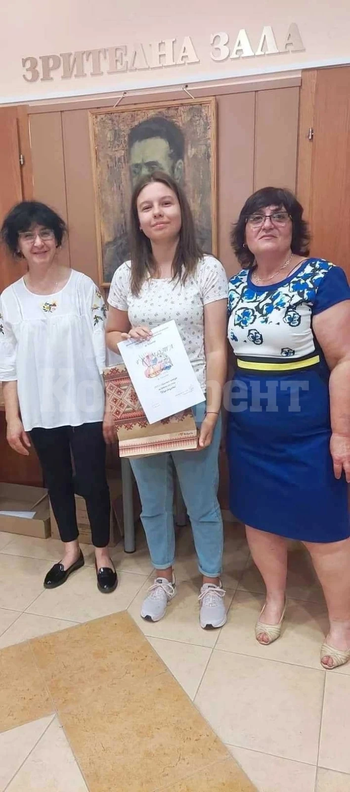 Ученици от ПГЯЕ „Игор Курчатов”-Козлодуй участваха в XVIII Областен конкурс за детска рисунка
