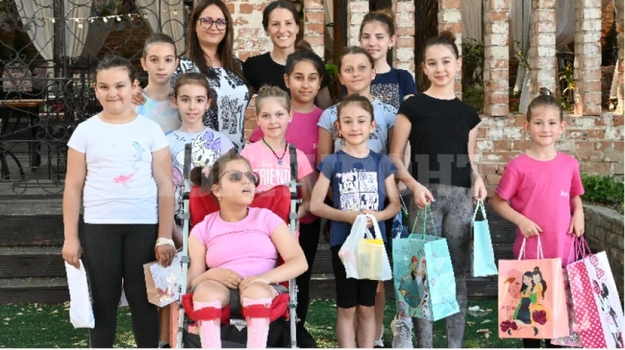 Видинска танцова школа обединява малки и големи в подкрепа на Велизара