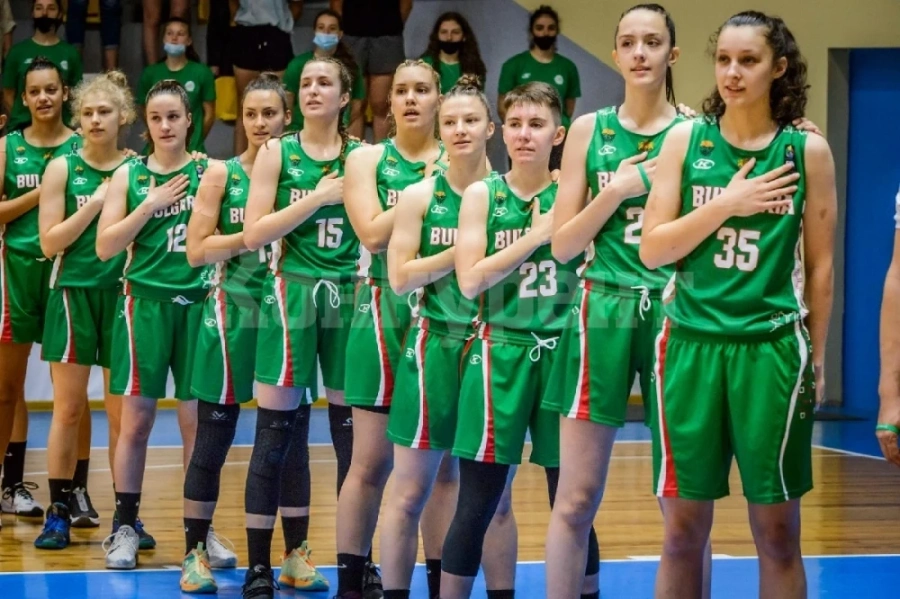 Включиха баскетболистка от Монтана в състава за европейско в U20