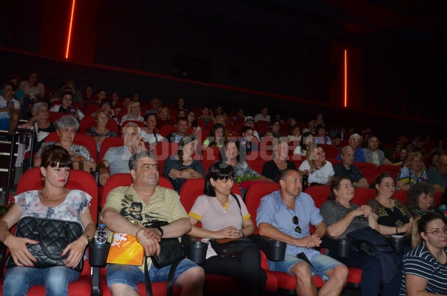 Община Видин осигури безплатна прожекция на филма „Ботев”