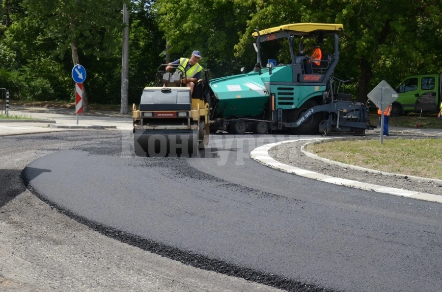 Във Видин замириса на асфалт