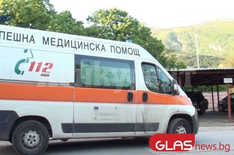 Млад мъж скочи от шестия етаж на блок