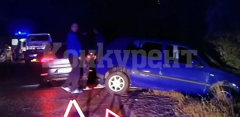 Две коли се натресоха на път в Монтанско, единият шофьор бил мъртво пиян