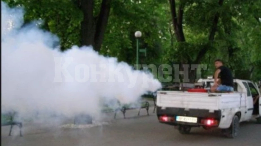 Пак пръскат срещу комари в Лом, ето кога