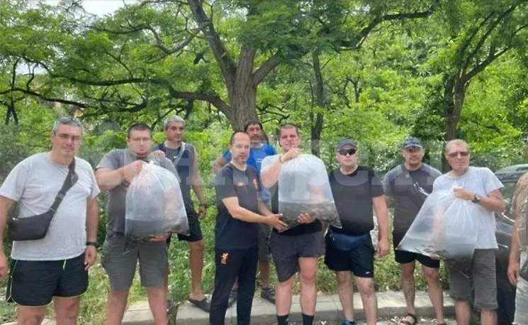Зарибиха речни корита във Враца с 3000 балкански пъстърви