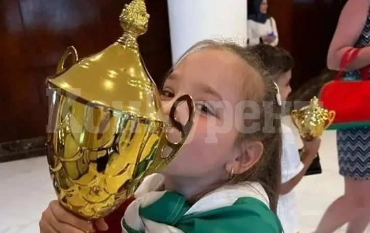 Деветгодишна врачанка стана супер шампион на олимпиада по ментална аритметика в Египет