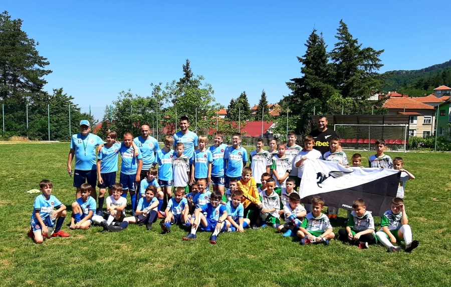 Детският турнир в Белоградчик започна с мач между столичния Талант и Пегас Спорт