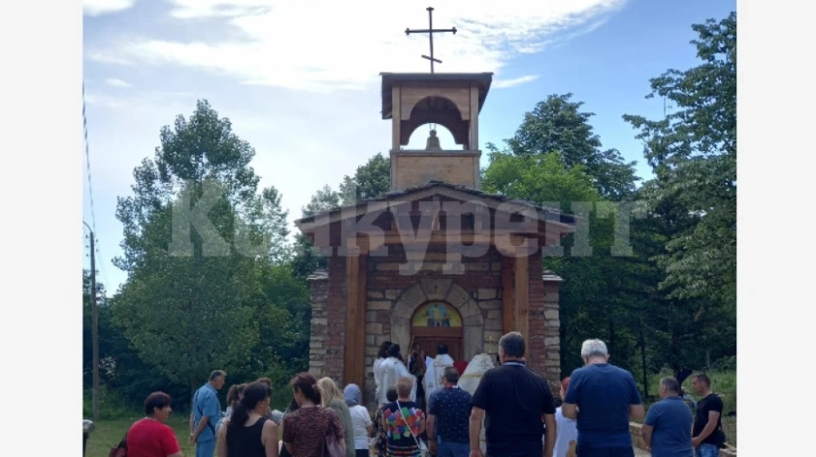 Откриха новоизградения параклис в село Полетковци