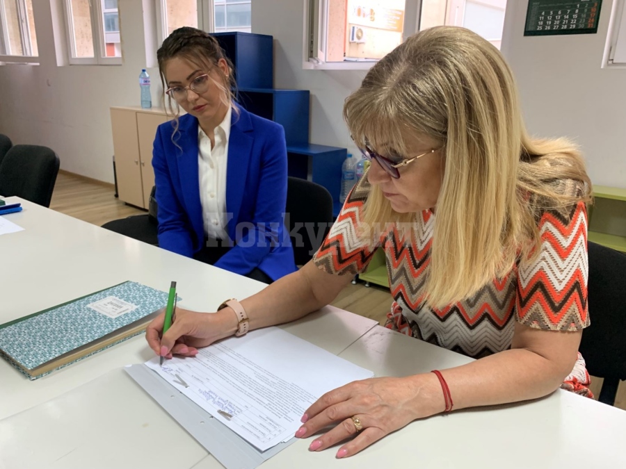 ПП ГЕРБ – Враца регистрира кандидата си за кмет на село Лиляче