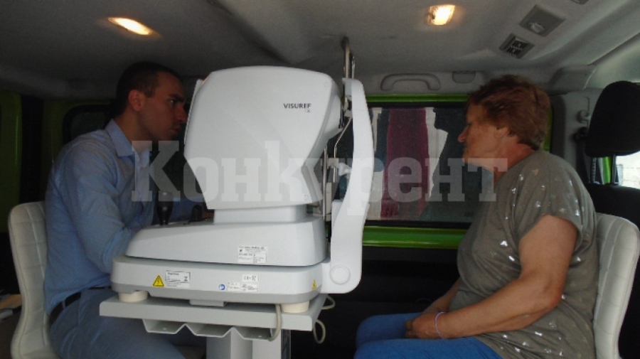 Над 80 човека се възползваха от безплатни очни прегледи за диабетици в Ново село