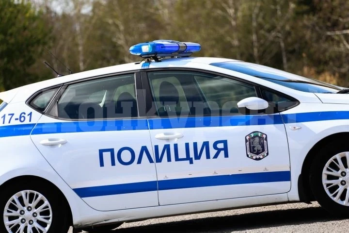 Полицията засече нерегистриран трактор на Е-79
