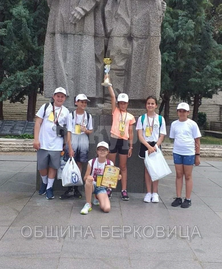 Велосипедисти на Берковица триумфираха в Благоевград