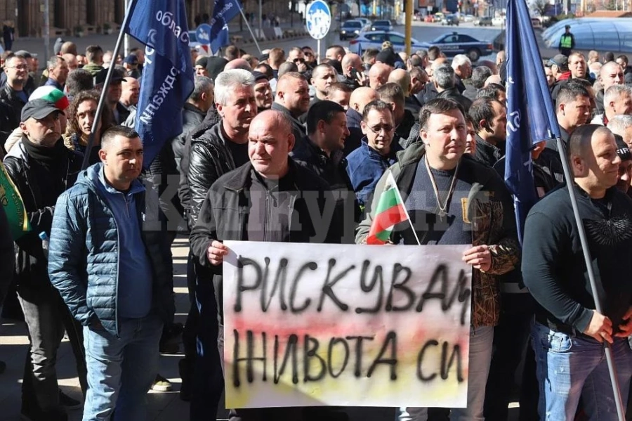 Надзиратели и полицаи излизат на протест на 12 юни
