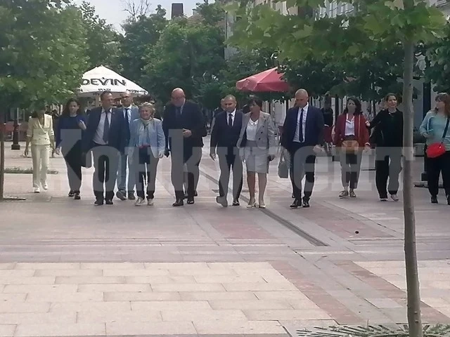 Еврокомисарят Елиза Ферейра посети Видин