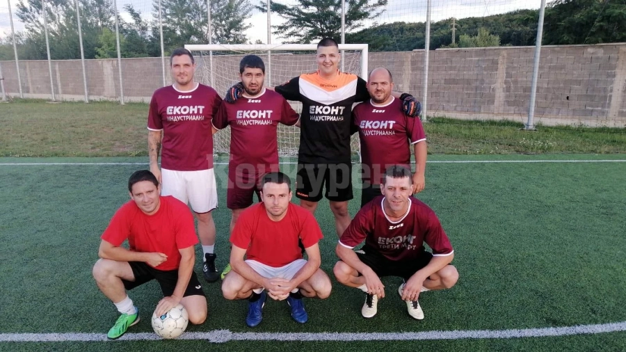 Победи за Без напрежение и  Repinho Team
