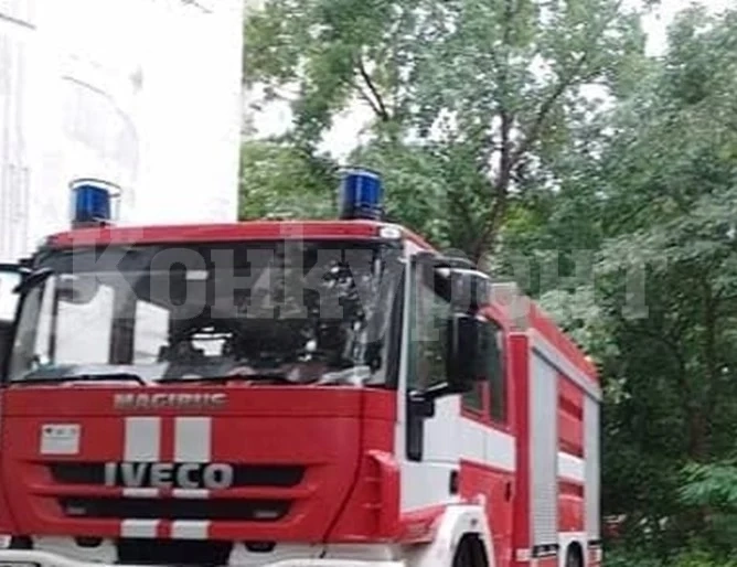 Жена загина при пожар в София