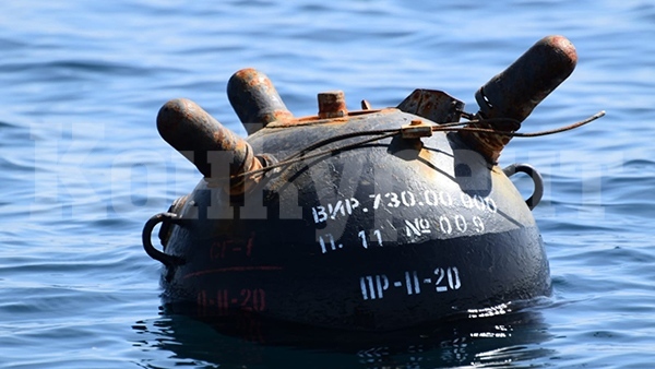 Мина се взриви и уби плажуващ мъж на Черно море край Одеса